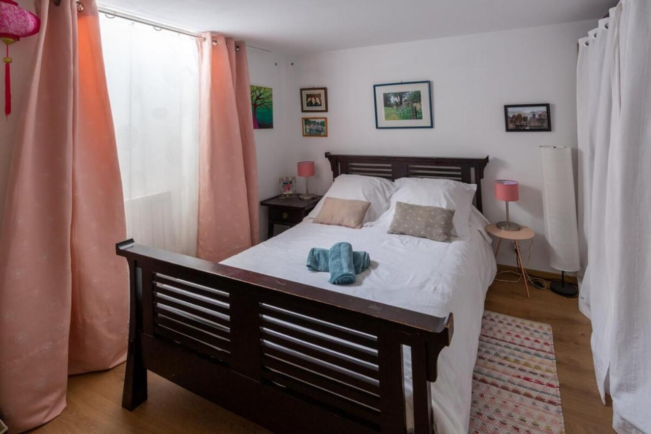 Furnished Apartment Near Palais De La Justice With 2 Bedrooms & A Garden بوردو المظهر الخارجي الصورة
